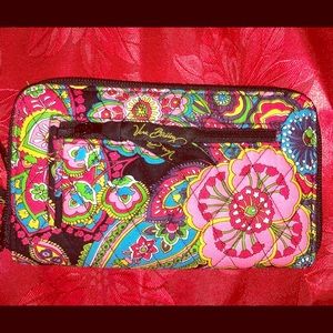 Vera Bradley Large ZIP Wallet